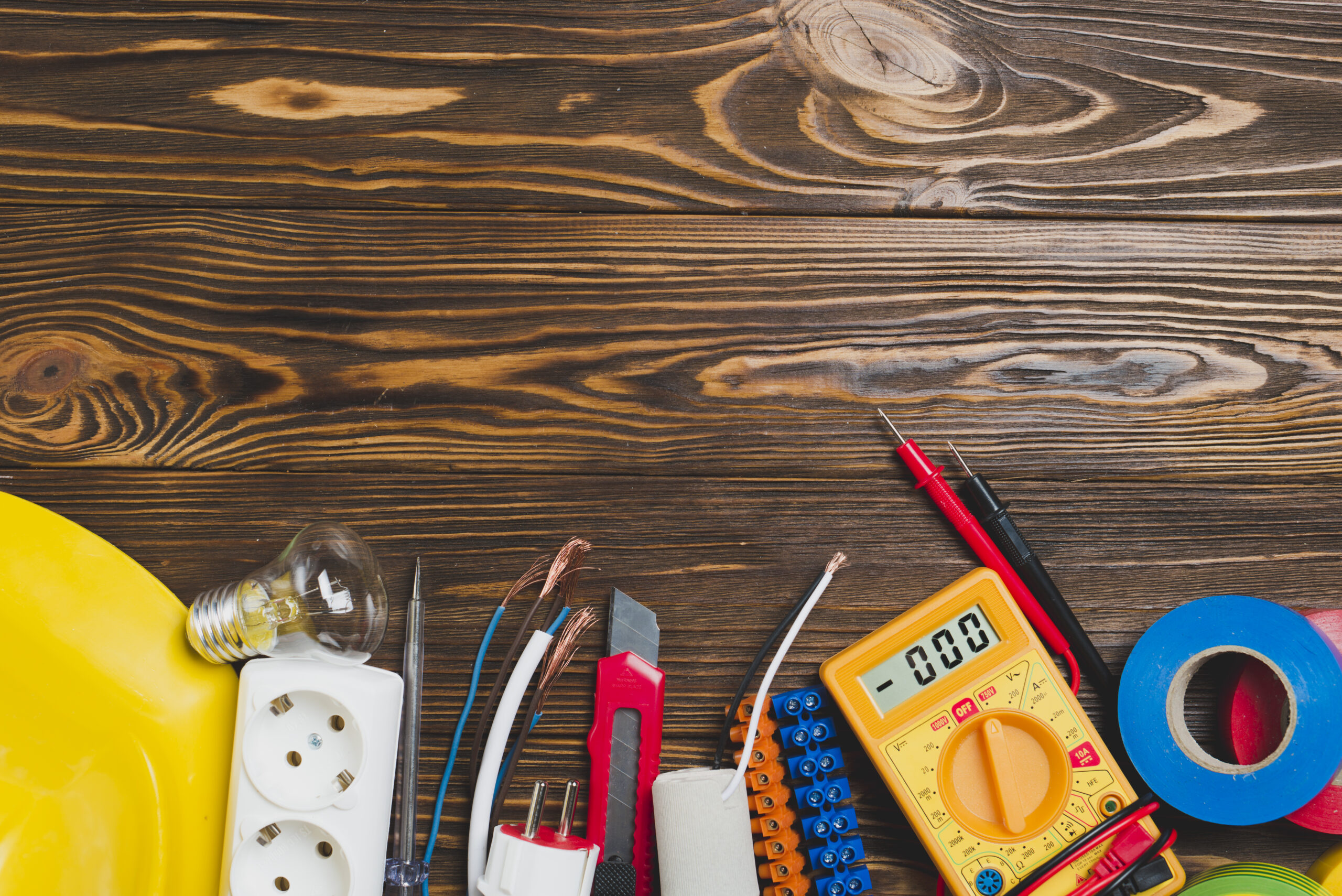 workshop-with-electrical-tools